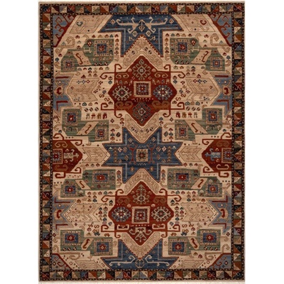Najkoberce KESHAN strapce 1250/53565 béžový / terakota