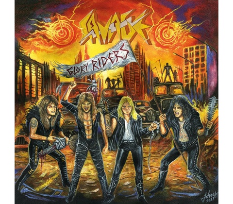 Glory riders - Savage LP