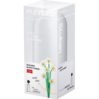 Sluban B1101-16 Kopretiny ve váze