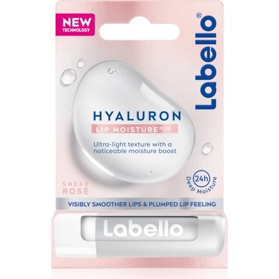 Labello Hyaluron Rose балсам за устни 5.2 гр