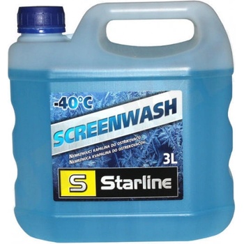 Starline Zimná kvapalina do ostrekovačov -40°C 3 l