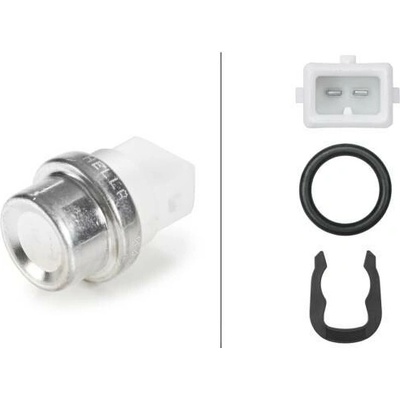 HELLA Snímač, teplota chladiva 6PT009107-601