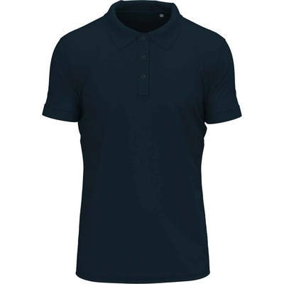 Stedman stretch polo st9640 / Мъжка еластична поло тениска - марина синьо s (st9640mabs)