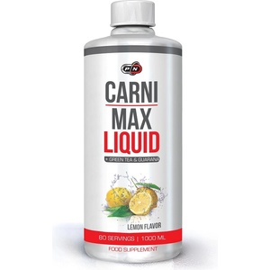 Pure Nutrition - CARNI MAX LIQUID with GUARANA and Pure Nutrition - CARNI MAX LIQUID with GUARANA and GREEN TEA - 1000 МЛ