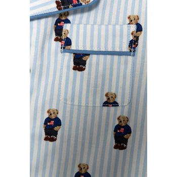Ralph Lauren Детска памучна пижама Polo Ralph Lauren (8P0139)