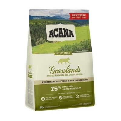 ACANA Grasslands Cat s hydinou rybami a vajcami 1,8 kg