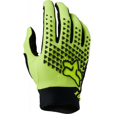 Fox Yth Defend LF fluo