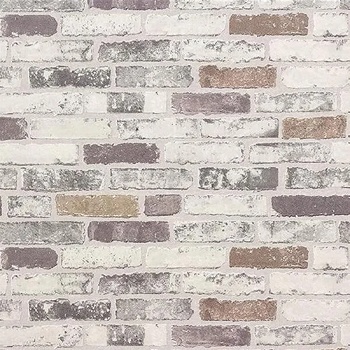 Image 1 of Erismann Тапет с ефект на тухлена стена Brix Erismann6703-10