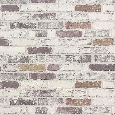 Erismann Тапет с ефект на тухлена стена Brix Erismann6703-10