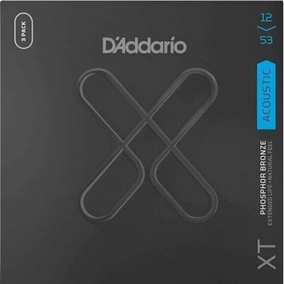 D'Addario XTAPB1253-3P