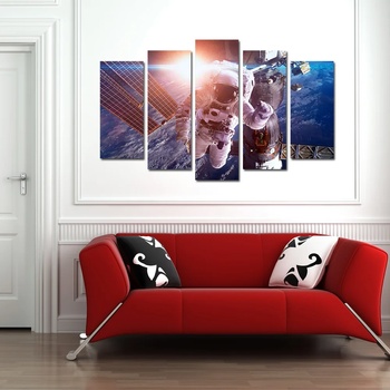 Art gift Декоративен панел за стена Космонавт