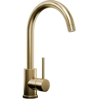 Твоят Стил - Кухненски Мивки Златен смесител за кухня, кухненски смесител - Модел 5010