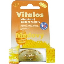 Vitalos balzam na pery med SPF15 vitamínový 4,5 g