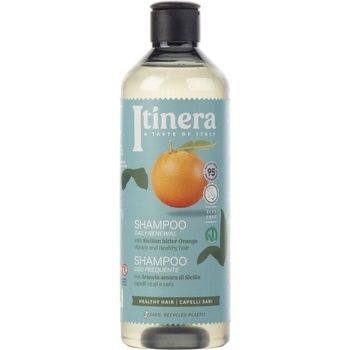 Itinera Šampon se sicilským hořkým pomerančem 370 ml