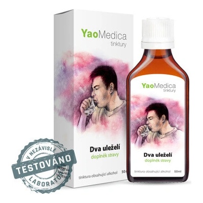YaoMedica Dvaja uležaní tinktúra odvádzajúca hlien z organizmu 50 ml