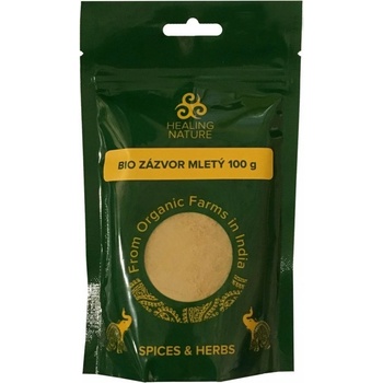 Healing Nature Zázvor mléty Bio 100 g