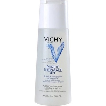 Vichy Pureté Thermale micelární čistící voda pro citlivou pleť 200 ml