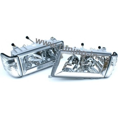 Mercedes Benz 190 W201 82-93 - čiré přední projektory od EAGLE EYES