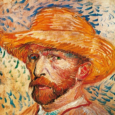 Poznámkový Vincent van Gogh nástenný 2026