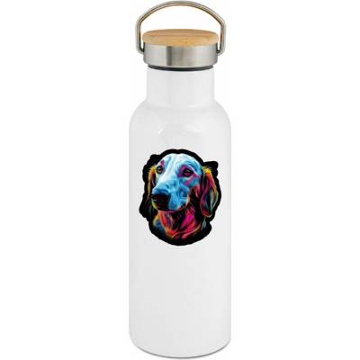 123TRIKO termoska Barzoj neon 500 ml