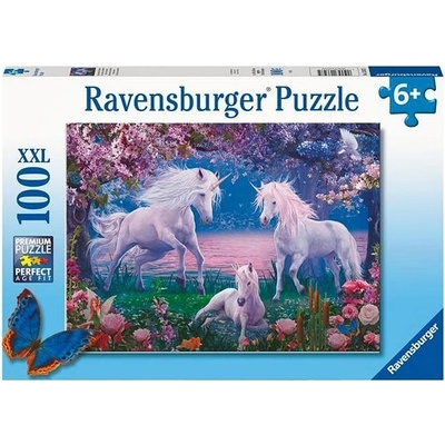 Ravensburger 133475 Prekrásne Jednorožce 100 dielov