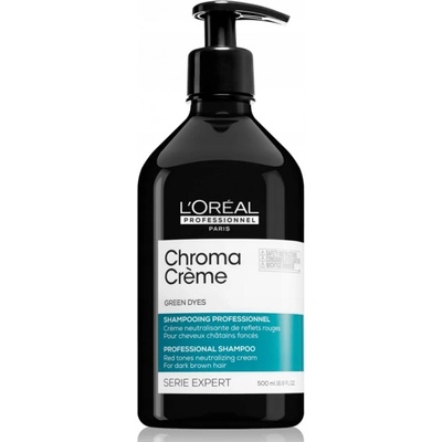 L'Oréal Expert Chroma Crème Green Shampoo 500 ml