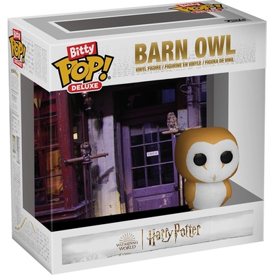 Funko Мини фигура Funko Bitty POP! Deluxe: Harry Potter - Barn Owl (FK81331)