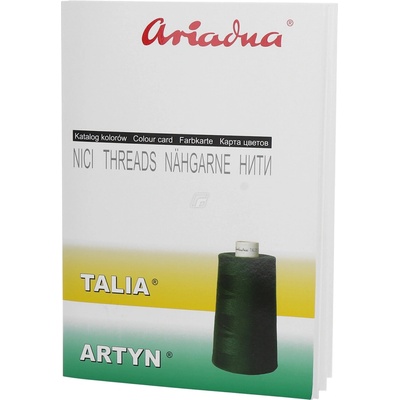 Farebnice nití Ariadna Talia a Artyn