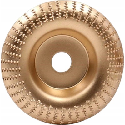 Kotouč do úhlové brusky na dřevo TARNIK 125mm VYPULKLÝ - pro řezbářské práce