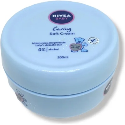 Nivea baby крем за лице и тяло, Soft cream, 200мл