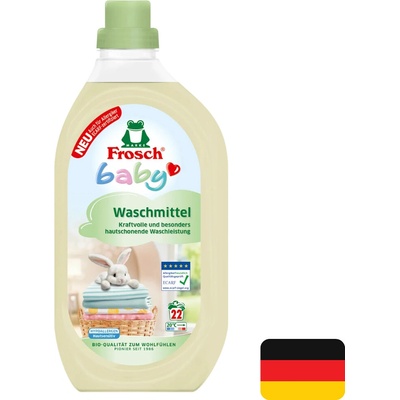 Frosch Baby prací gel 22 dávek 1,5 l Waschmittel