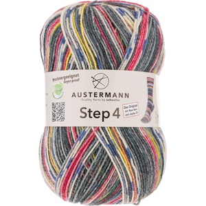 Austermann Step 4 Color 448 Плетива прежда (97689-448)