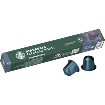 Starbucks by Nespresso Espresso Roast 10 ks