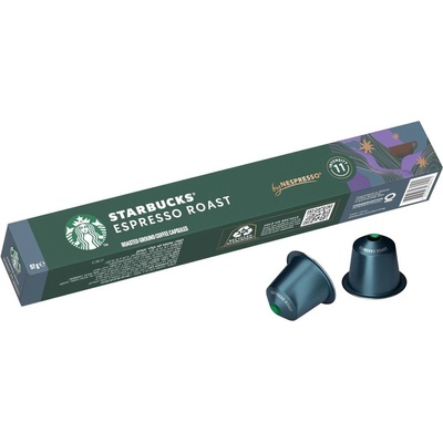 Starbucks by Nespresso Espresso Roast 10 ks – Zboží Dáma