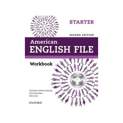 American English File: Starter: Workbook with iChecker