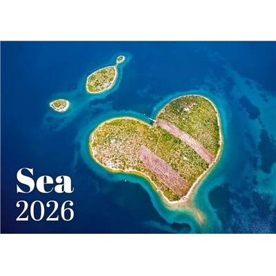 Sea nástěnný Helma 2026