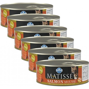 Matisse cat Salmon 6 x 85 g