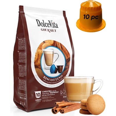 Dolce Vita Dolce Vita Biscottino за Nespresso® 10 капсули