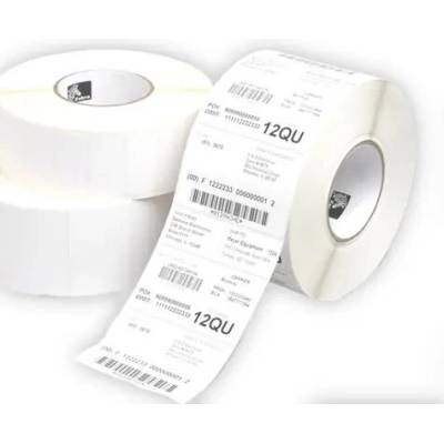 Zebra Z-perform 1000T Samolepící etikety TT 51 x 25mm / pr. role 127mm / pr. dutinky 25.4mm / 2580ks / 12 rolí 880007-025D