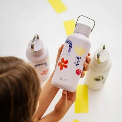 Equa lahev z nerezové oceli Timeless Flower Power 600 ml