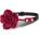 Secret Kisses Rosegasm Bloom Silicone Gag Red