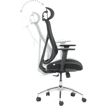 Bittel Ергономичен стол Carmen 7901 - черен (3520180)