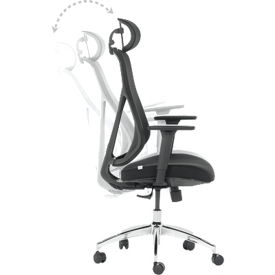 Bittel Ергономичен стол Carmen 7901 - черен (3520180)