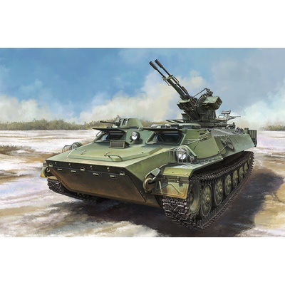 Trumpeter MT-LB with zu-23-2 1:35