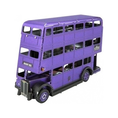 Metal Earth Luxusná oceľová stavebnica Harry Potter - Knight Bus