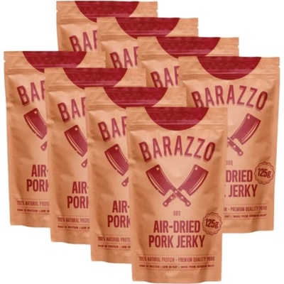 Barazzo Jerky Pork BBQ 8 x 125 g