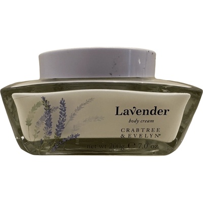 Crabtree & Evelyn Лавандула Хидратиращ Крем за тяло 200 ml