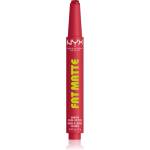 NYX Cosmetics Fat Matte балсам за устни с матиращ ефект Flamingo Feather 2 гр