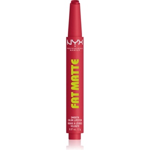 NYX Cosmetics Fat Matte балсам за устни с матиращ ефект Flamingo Feather 2 гр