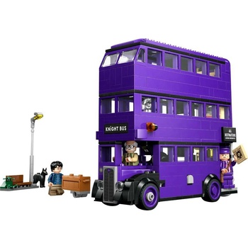 LEGO® Harry Potter™ 76446 Dobrodružstvo v Rytierskom autobuse